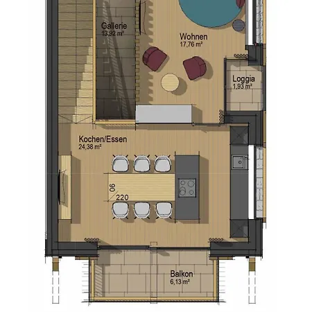 Vakantiehuis Black Stone By Interhome Sölden